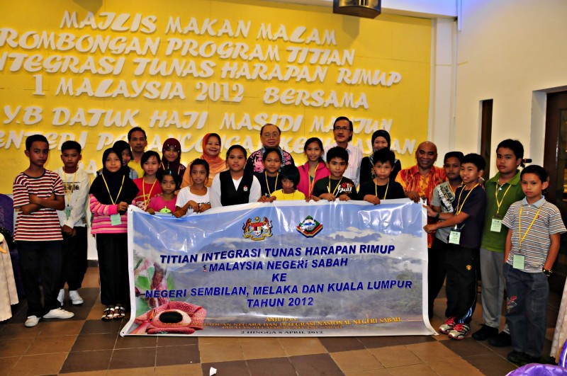 Titian Integrasi Tunas Harapan RIMUP 1 Malaysia Negeri Sabah