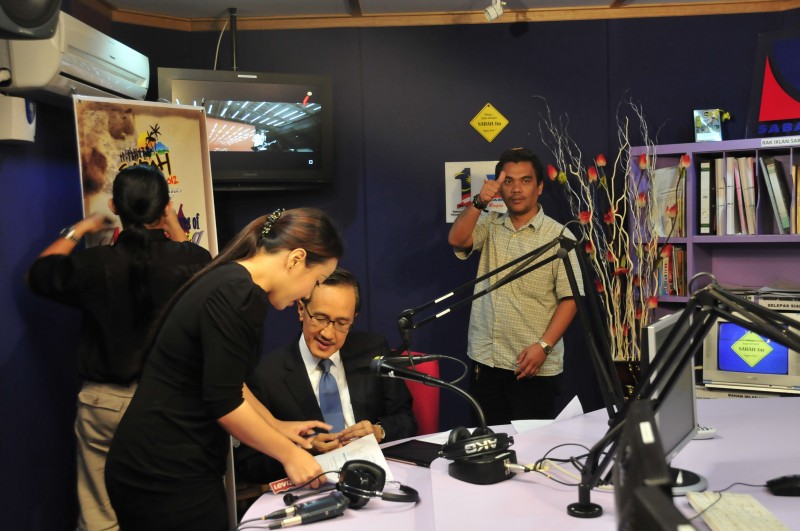 YB Datuk Masidi Manjun interviewed by TVi Astro 