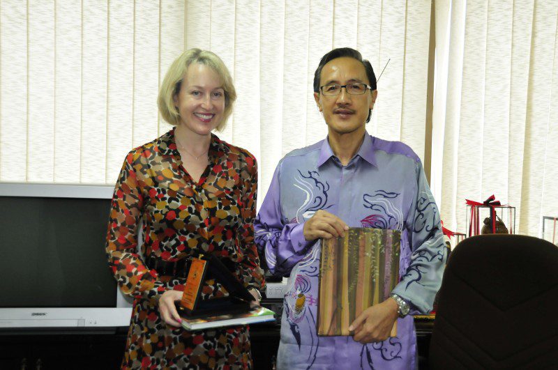 Courtesy visit from Ms Jane Duke, Deputy Australian High Commissioner to Malaysia