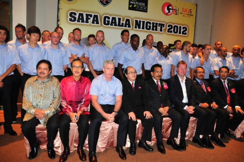 SAFA Gala Night 2012