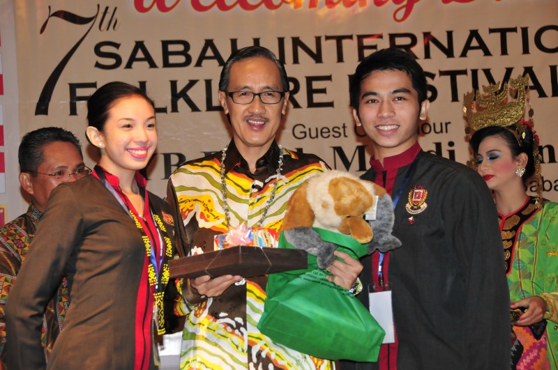Sabah International Folklore Festival 2012