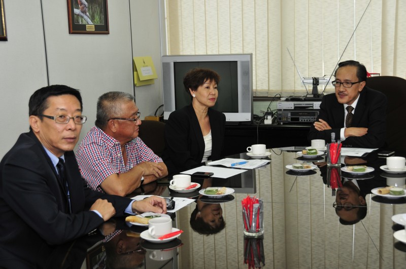 Kinabalu Yacht Club courtesy visit