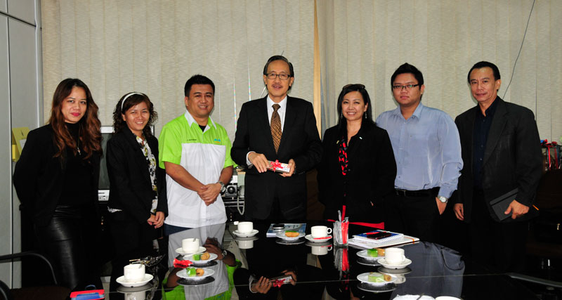 Junior Chamber International Penampang courtesy visit