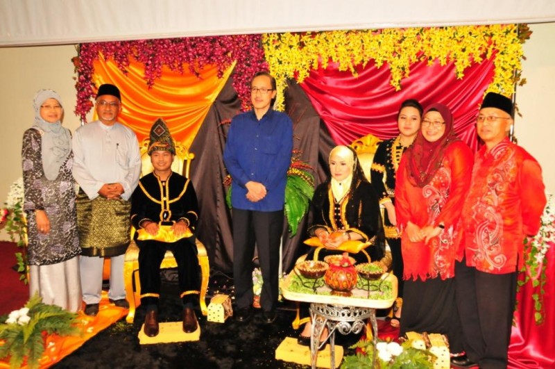 A Ranau wedding