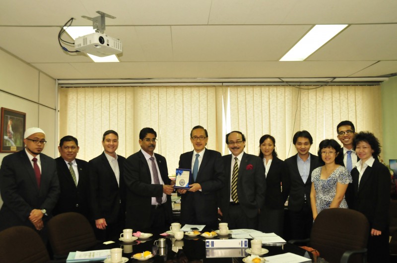 Sabah Law Association courtesy visit