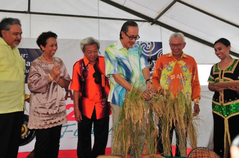 Harvest festival opening ceremony