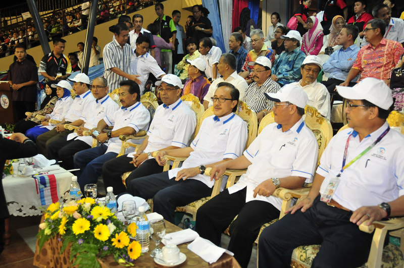 Majlis Perasmian Sukan SAGA VI 2013