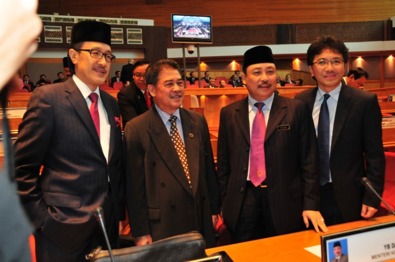 Sabah State Assembly sworn in