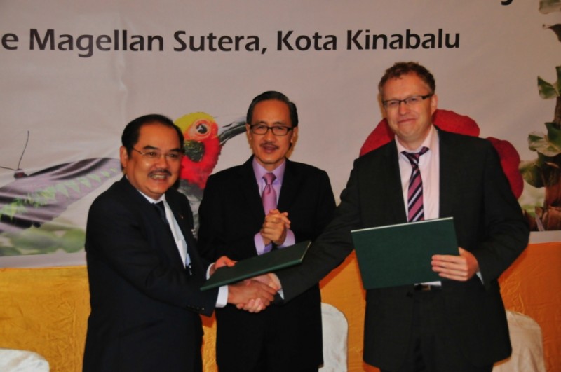 Signing of MoU between Sabah Foundation and NEPCon Denmark 