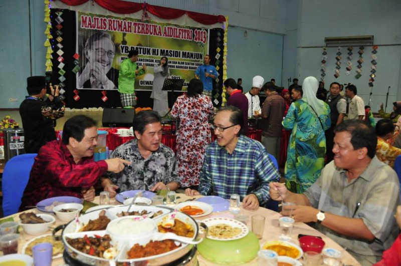 YB Datuk Masidi Aidilfitri Open House