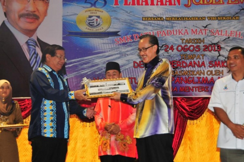 Golden Jubilee Celebration SMK Paduka Mat Salleh, Ranau