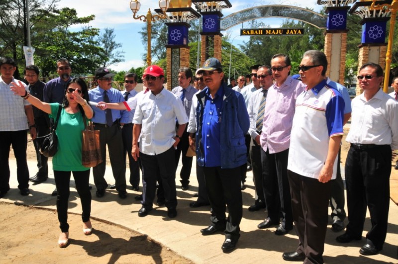 50th Malaysia Day celebration site visit