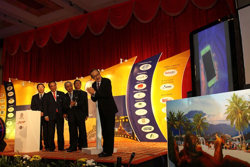 Go Sabah mobile app launching