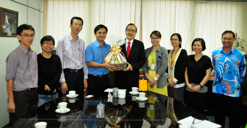 Courtesy Call from Sin Chew Daily