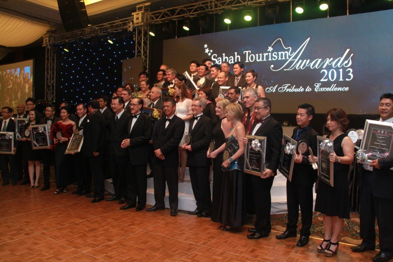 Sabah Tourism Awards 2013
