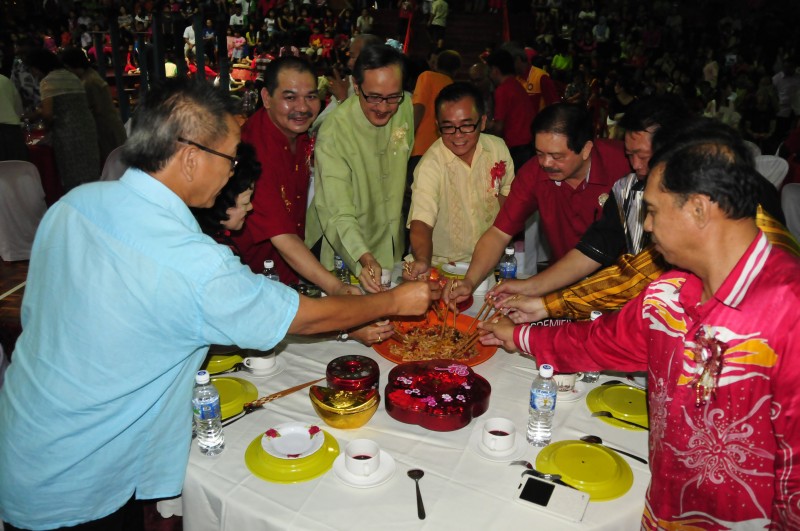 Chinese New Year Open House celebration