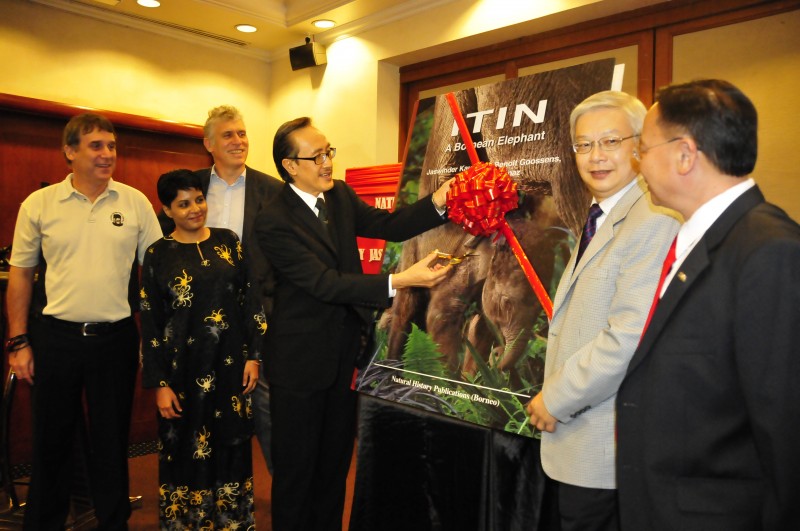 Book launching Itin, The Bornean Elephant