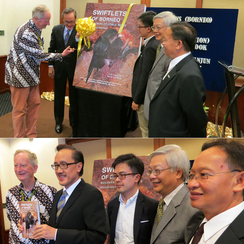 Book Launching: Swiftlets of Borneo (2nd Edition)