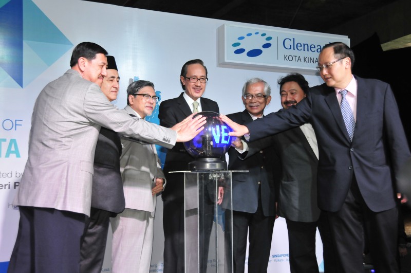 Gleneagles Kota Kinabalu Topping Ceremony