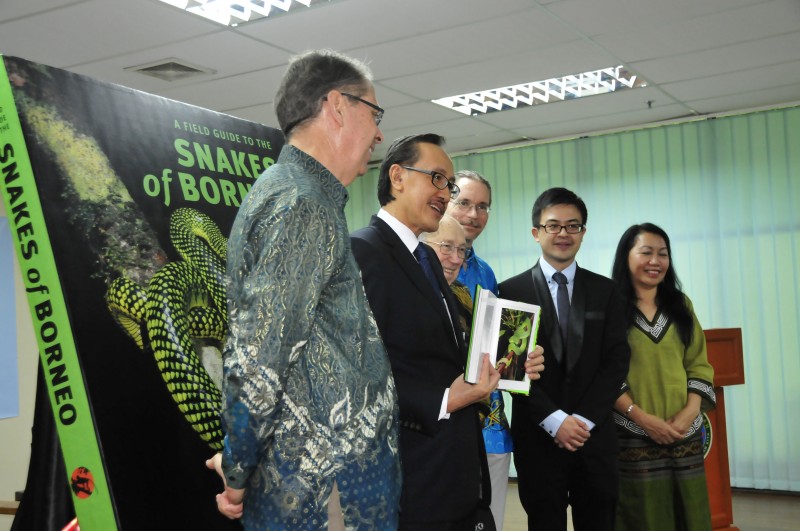 The Snake of Borneo 2nd Edition Book Launching