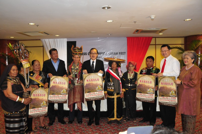 Sabah Fest 2014 Press Conference