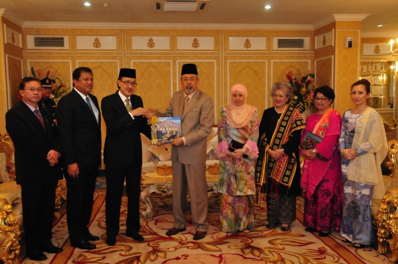 Sabah Fest Organising Committee courtesy visit