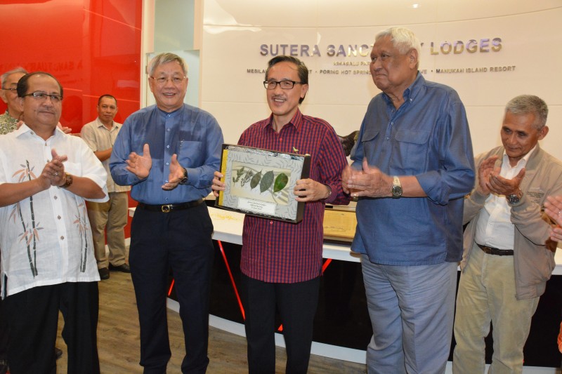 Launching of Sutera Sanctuary Lodges new office