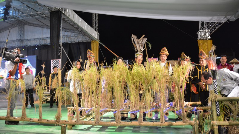 National-level Harvest Festival Keningau