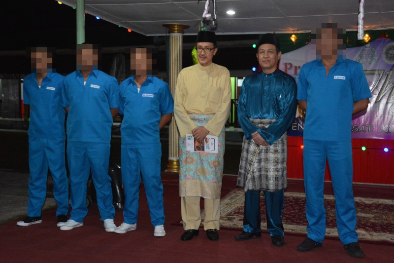 Breaking of fast ceremony with Kota Kinabalu Prison Centre