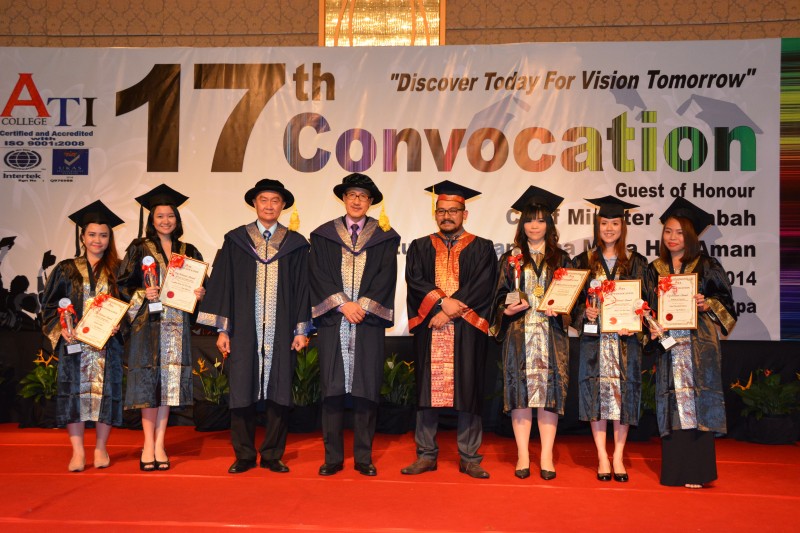 ATI College convocation ceremony