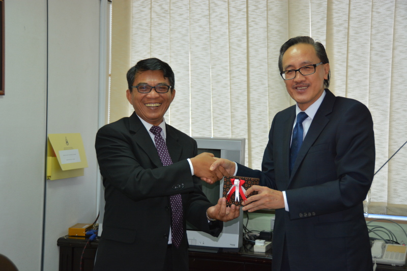 Courtesy visit from the Consul General of Indonesia