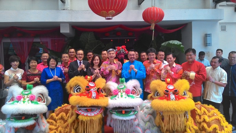 Parti Gerakan Sabah Chinese New Year Open House 