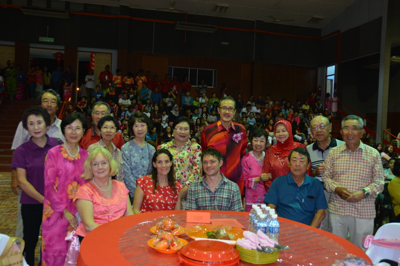 Chinese New Year Celebration jointly organised by Ranau Hakka Association, Ranau Hokkien Association and Ranau Tiong Hua Peranakan Association