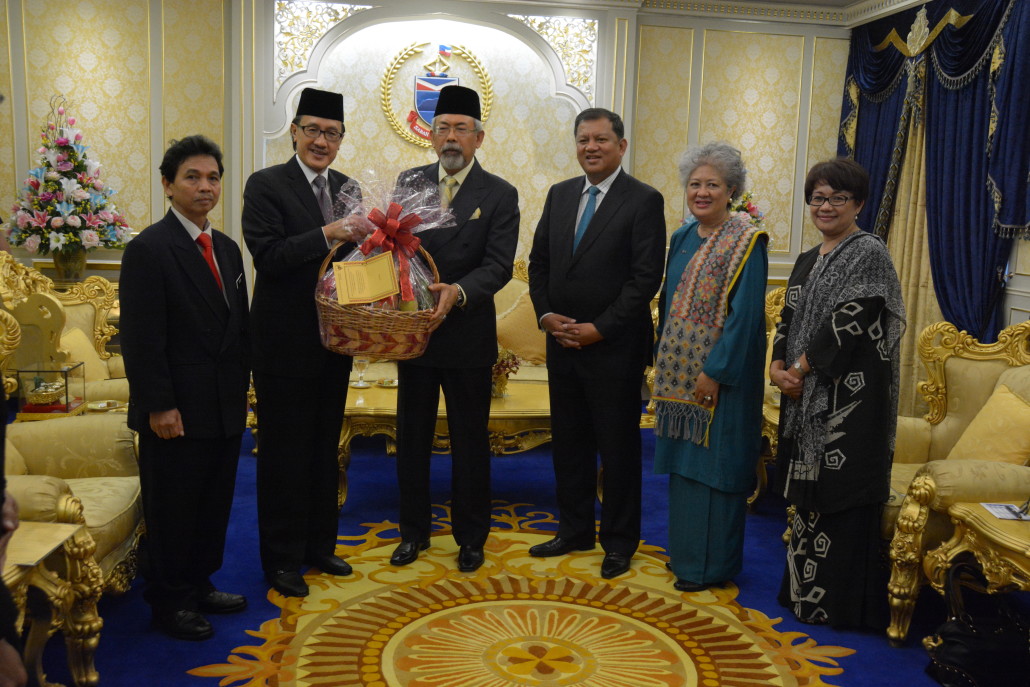 Sabah Fest Courtesy Call to TYT