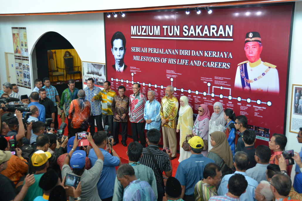 Launching of Tun Sakraran Museum, Semporna