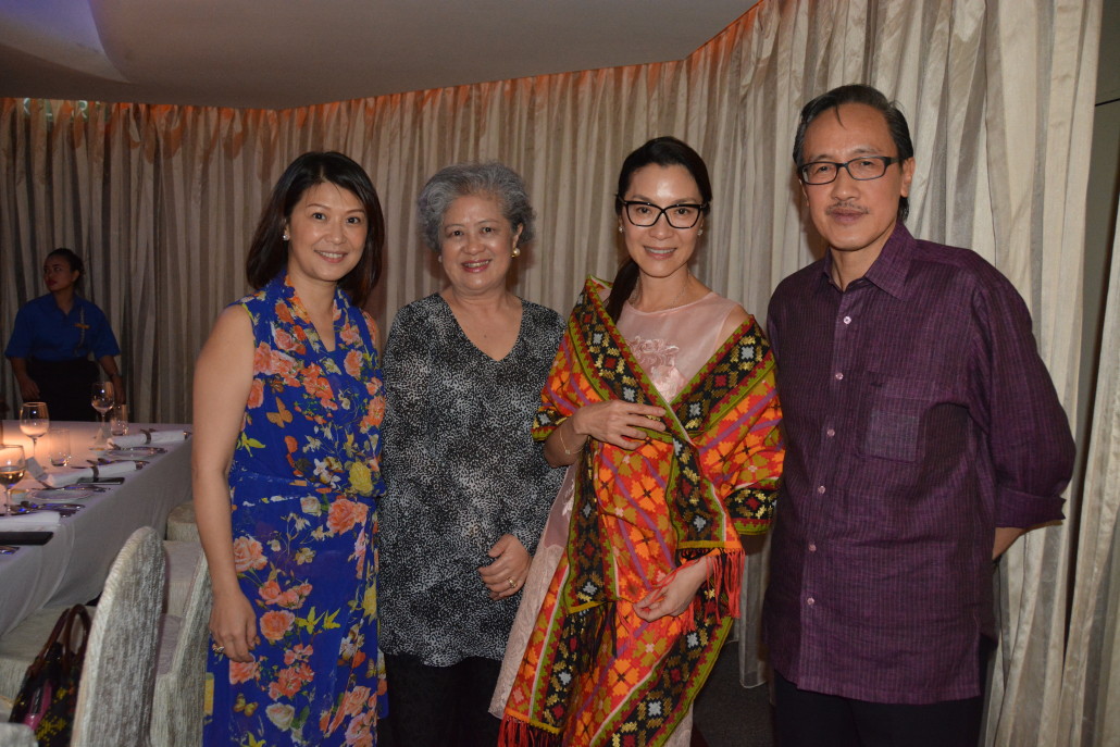 An event with Tan Sri Michelle Yeoh