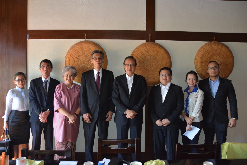 Courtesy visit from Senior Consul Shinji Urabayashi from the Consulate General of Japan in Sabah