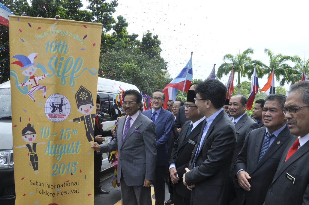 Sabah International Folklore Festival