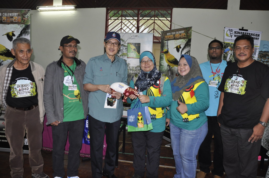 Borneo Bird Festival launching