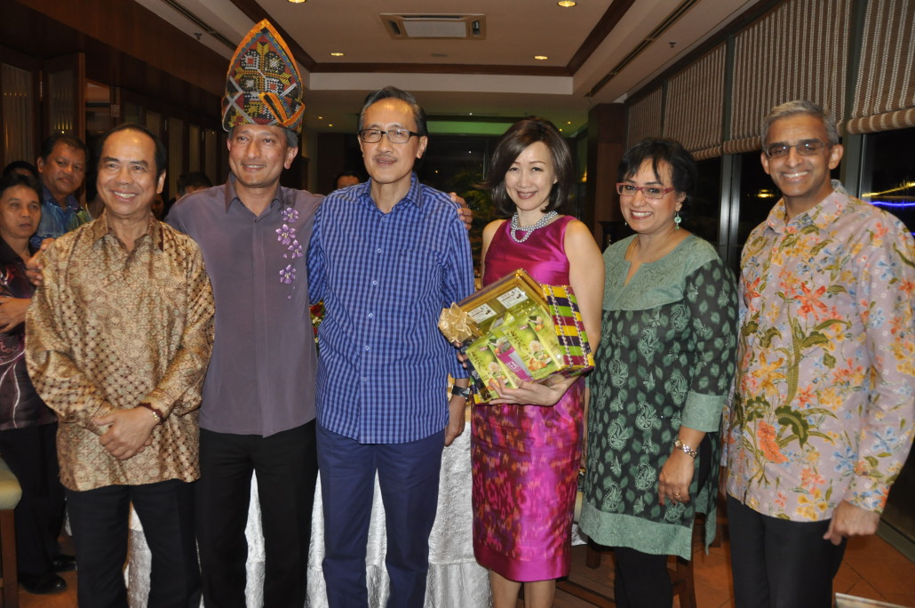 Welcoming Dinner for Minister of Foreign Affairs Singapore Hosted by Minister of Tourism,Culture and Environment Sabah