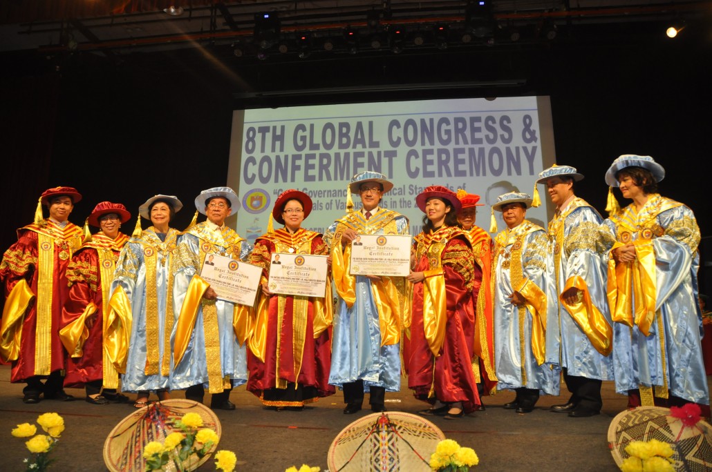 8th International Congress and Conferment Ceremony